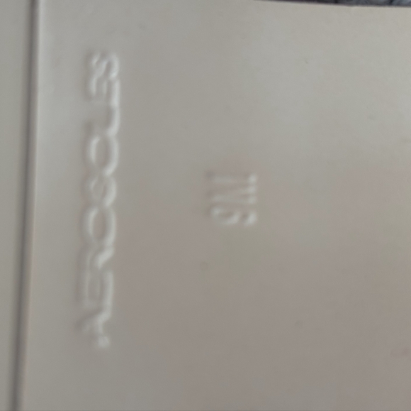 Pink Aerosoles Heels With Bows - Picture 7 of 7